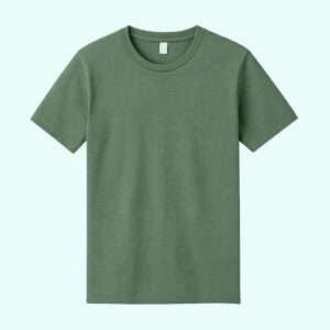 Camiseta Básica Verde Oliva Essential